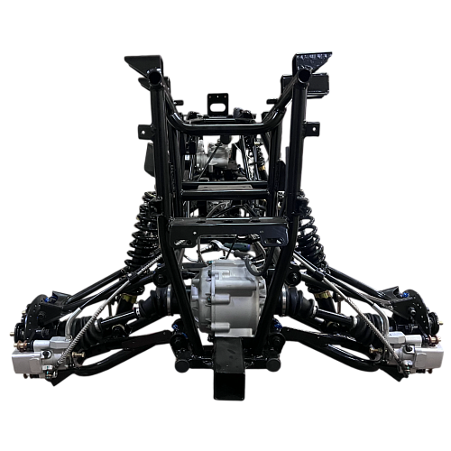 Задняя подвеска на двойных поперечных рычагах